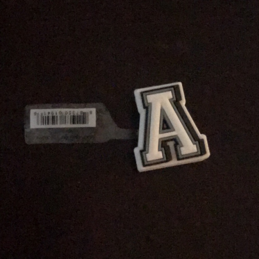 Crocs “A” Jibbitz Croc Charm